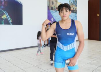 Adrenalina y pasión se viven en competencias de luchas asociadas de la olimpiada nacional CONADE 2025