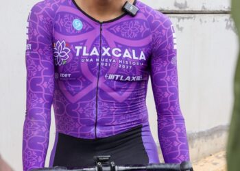 ”Me da mucho gusto que mi primera medalla haya sido en Tlaxcala”: Andrea Robles Félix, medallista de oro, de BCS