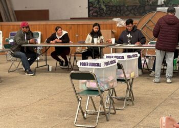 Vive Terrenate, Ixtenco y Zitlaltepec una elección del Poder Judicial baja.