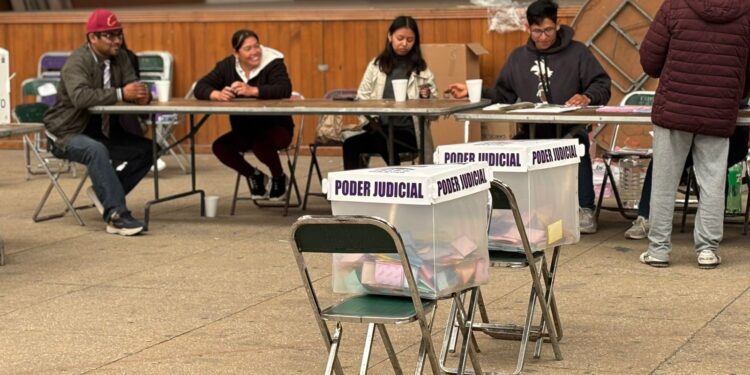 Vive Terrenate, Ixtenco y Zitlaltepec una elección del Poder Judicial baja.