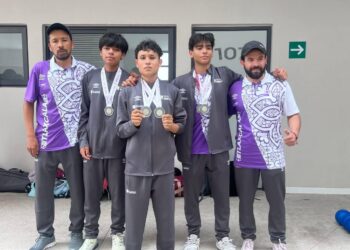 Tlaxcala gana su segunda medalla en squash, ahora modalidad dobles