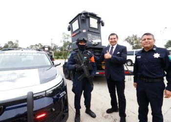 Seguridad, derecho y prioridad en el Gobierno de Puebla: Armenta