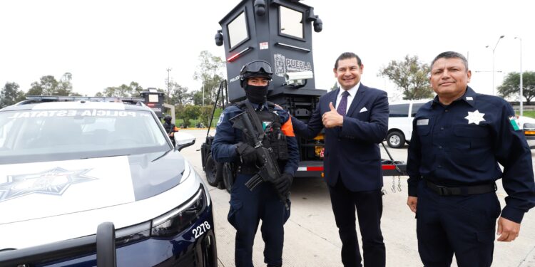 Seguridad, derecho y prioridad en el Gobierno de Puebla: Armenta
