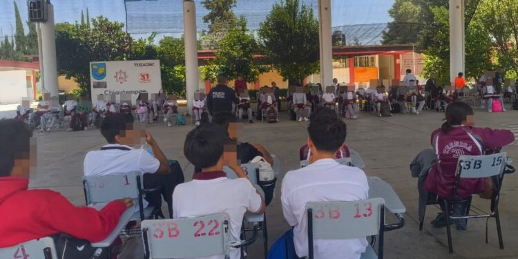 Refuerza SSC acciones de prevención del delito en la entidad