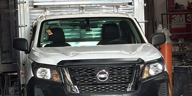 Recuperan camioneta robada con violencia en Tenancingo gracias a la coordinación entre la SSC de Tlaxcala y Puebla