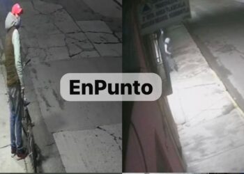 Sujeto ingresa a varias casas a robar bicicletas en Huamantla.
