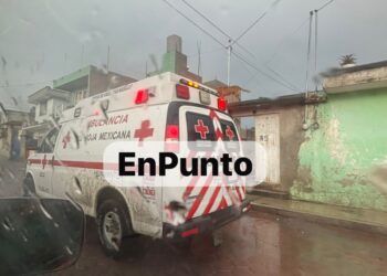 ¡Falso! Descartan paramédicos caída de rayo a un joven en Huamantla.
