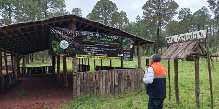 COEPRIST fortalece medidas sanitarias en Nanacamilpa con capacitación a más de 270 comercios