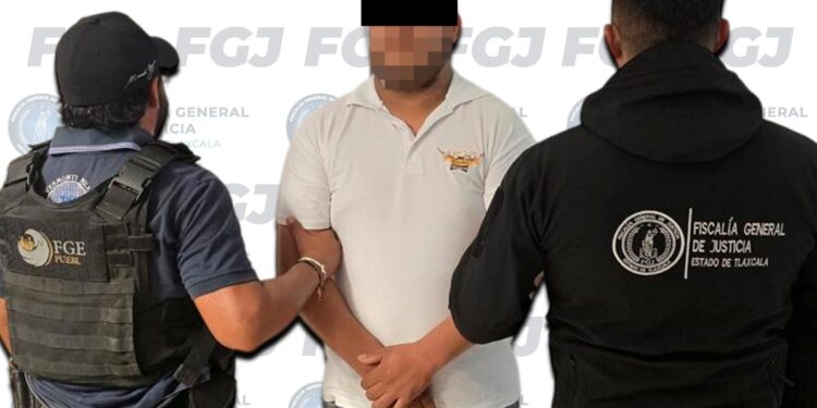 Aprehende FGJE a hombre por feminicidio ocurrido en Acuitlapilco