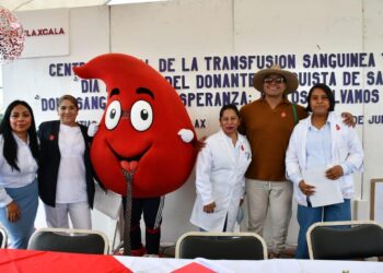 Reconoce SESA a donadores altruistas de sangre