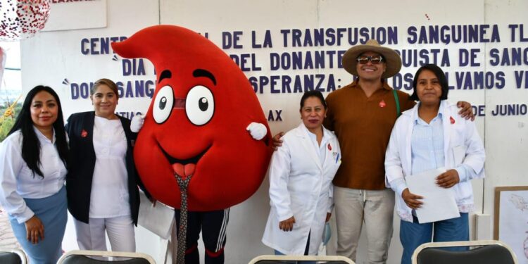 Reconoce SESA a donadores altruistas de sangre