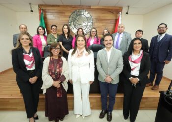 Llama gobernadora al poder judicial a ejercer su labor con vocación, altura moral y compromiso ciudadano