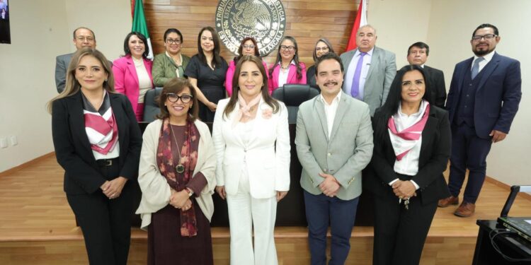 Llama gobernadora al poder judicial a ejercer su labor con vocación, altura moral y compromiso ciudadano