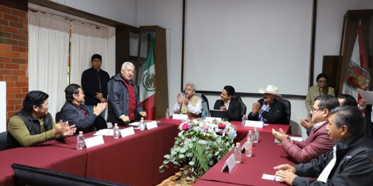 Tlaxcala y gobierno de México potenciarán captación de agua de lluvia en beneficio del campo