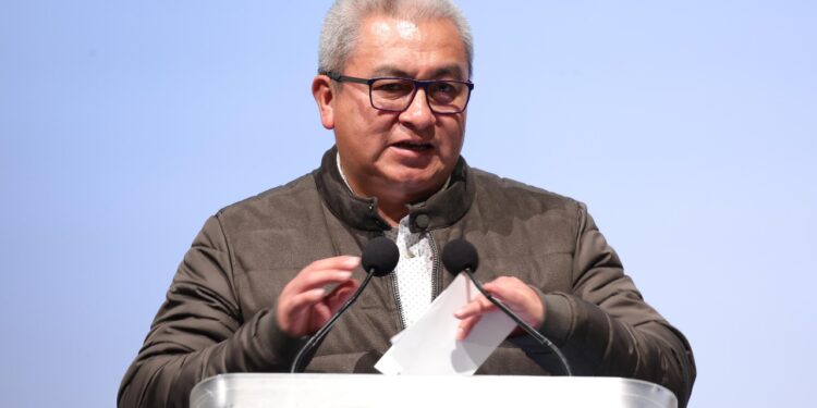 Abandera gobernadora delegación tlaxcalteca de juegos deportivos nacionales escolares 2025