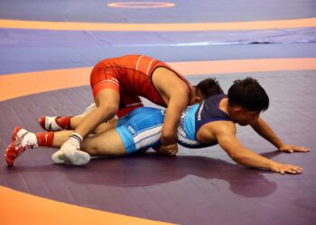 0limpiada nacional: competencias de luchas con gladiadores al estilo grecorromano