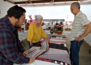 Evalúa CAT 194 piezas participantes del 34° concurso estatal de arte popular Tlaxcala 2025