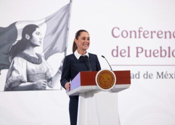 A LAS NUEVAS MINISTRAS Y MINISTROS DE LA SCJN LES CORRESPONDE DAR UN EJEMPLO A MÉXICO Y AL MUNDO DE QUE PUEDE HABER UN SISTEMA DE JUSTICIA DIFERENTE: PRESIDENTA CLAUDIA SHEINBAUM
