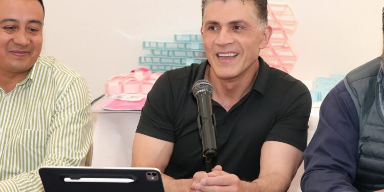 Presenta presidente municipal Alfonso Sánchez García el “Cumbiatón Fest”, evento con causa a beneficio de la población vulnerable