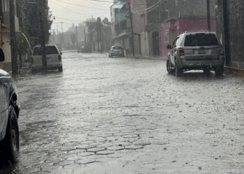 Fuerte Lluvia y Granizo en Huamantla: Precauciones Necesarias