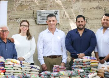 Encabeza presidente Alfonso Sánchez la Colecta con Causa “Juntos por el Bien de Todos”