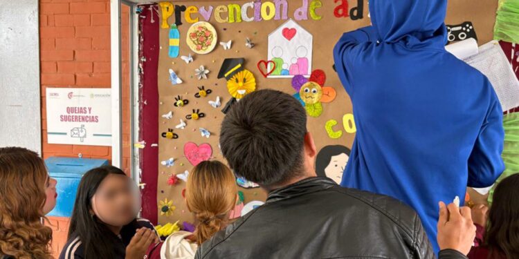 Impulsa DIF Huamantla la prevención de adicciones a través del arte y la conciencia juvenil