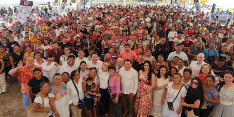PRESIDENTA CLAUDIA SHEINBAUM SUPERVISA CONSTRUCCIÓN DEL HOSPITAL GENERAL AGUSTÍN O´HORÁN DEL IMSS BIENESTAR EN YUCATÁN; SE INAUGURA EN DICIEMBRE Y BENEFICIARÁ A 2.1 MILLONES DE PERSONAS