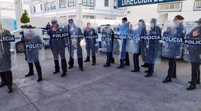 Mu3r3 policía de Huamantla, tras varios días luchar por su vida, tras haber sufrido un “4ccid3nt3”.