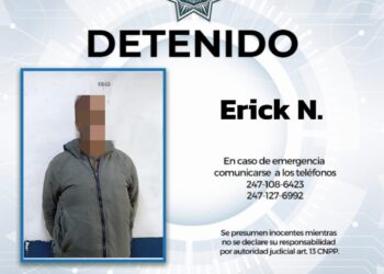 POLICÍA DE HUAMANTLA DETIENE A CONDUCTOR INTOXICADO Y ACTÚA CON ÉTICA ANTE INTENTO DE SOBORNO