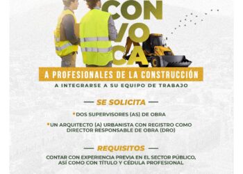 AYUNTAMIENTO DE HUAMANTLA CONVOCA A PROFESIONALES DE LA CONSTRUCCIÓN PARA FORTALECER EL DESARROLLO URBANO