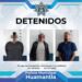 POLICÍA DE HUAMANTLA RETIRA DE LA VÍA PÚBLICA A TRES HOMBRES POR ALTERAR EL ORDEN Y CONSUMIR SUSTANCIAS NOCIVAS