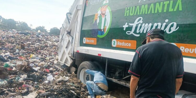 LLAMA LA COORDINACIÓN DE SERVICIOS PÚBLICOS A LA CIUDADANÍA A COLABORAR ANTE RETRASOS EN LA RECOLECCIÓN DE BASURA