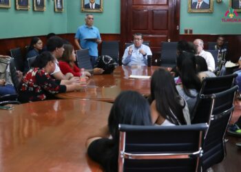 Ayuntamiento de Tlaxcala avanza en acuerdos para la reubicación de comercio semifijo en la Plaza Xicohténcatl