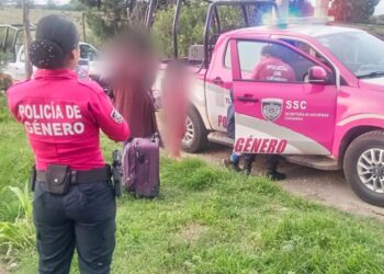 ACCIÓN COORDINADA ENTRE LA POLICÍA MUNICIPAL Y ESTATAL DE GÉNERO ATIENDE CASO DE VIOLENCIA FAMILIAR EN HUAMANTLA