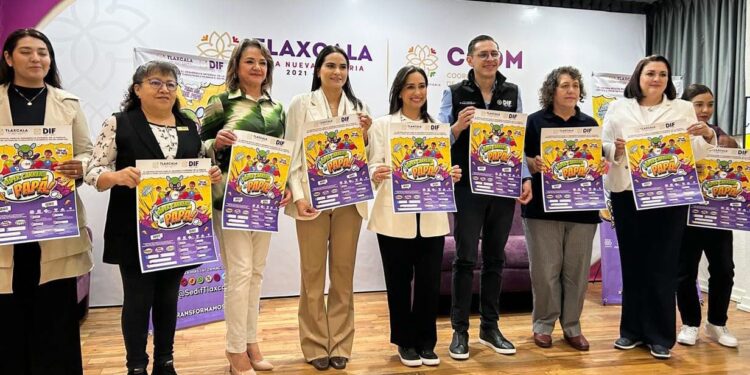 HUAMANTLA SERÁ UNA DE LAS SEDES DE LA “SÚPER CARRERA DE PAPÁ” ORGANIZADA POR EL DIF MUNICIPAL Y ESTATAL