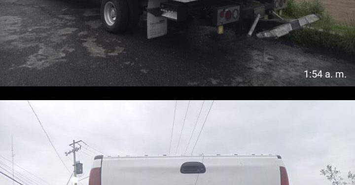 Elementos de Seguridad Pública de Huamantla aseguran a personas con arma de fuego tras intervención preventiva en boulevard Yancuitlalpan