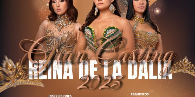 El Ayuntamiento de Huamantla lanza convocatoria para elegir a la Reina de la Dalia 2025