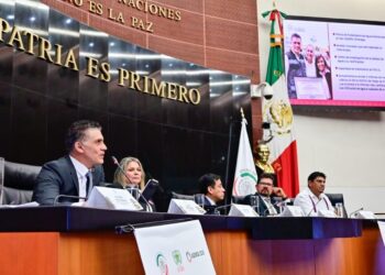 LLEVA ALCALDE ALFONSO SÁNCHEZ GARCÍA AL SENADO ACCIONES LOCALES QUE COMBATEN LA DESERTIFICACIÓN