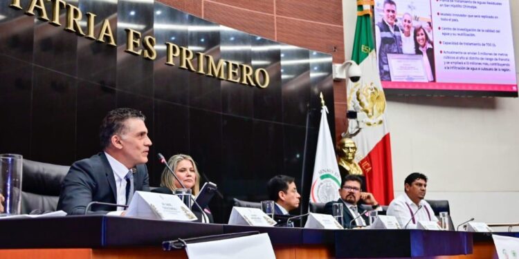 LLEVA ALCALDE ALFONSO SÁNCHEZ GARCÍA AL SENADO ACCIONES LOCALES QUE COMBATEN LA DESERTIFICACIÓN