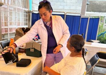 Lleva DIF Huamantla jornada de salud y servicios gratuitos a Francisco I. Madero, Tecoac