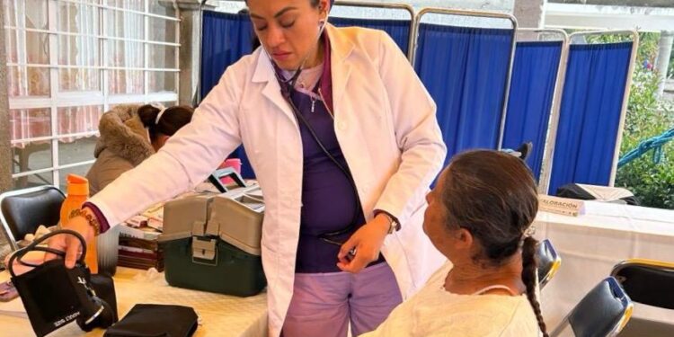 Lleva DIF Huamantla jornada de salud y servicios gratuitos a Francisco I. Madero, Tecoac