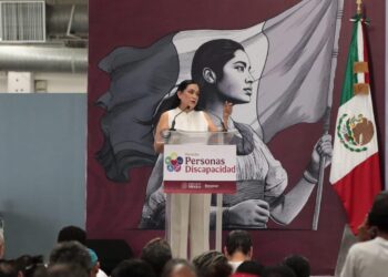 Inicia desde Villahermosa, Tabasco, la entrega Nacional de tarjetas de la Pensión para Personas con Discapacidad del 16 al 21 de Junio: Ariadna Montiel.