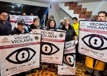 FORTALECE EL AYUNTAMIENTO DE TLAXCALA CULTURA DE PREVENCIÓN CON CREACIÓN DE COMITÉS DE VIGILANCIA Y PROXIMIDAD SOCIAL
