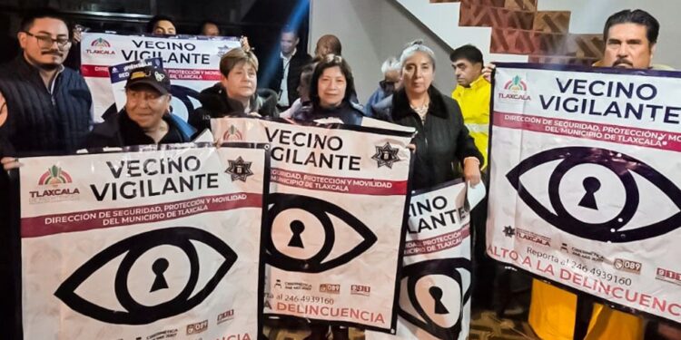 FORTALECE EL AYUNTAMIENTO DE TLAXCALA CULTURA DE PREVENCIÓN CON CREACIÓN DE COMITÉS DE VIGILANCIA Y PROXIMIDAD SOCIAL