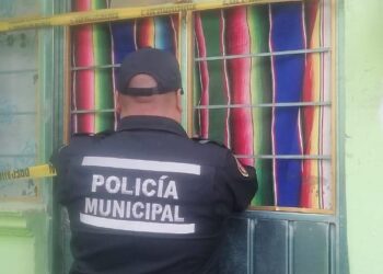 Autoridades municipales atienden reporte por persona sin vida en San Lucas, Huamantla