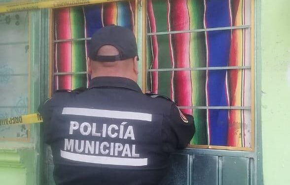 Autoridades municipales atienden reporte por persona sin vida en San Lucas, Huamantla