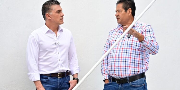 SUPERVISA EL PRESIDENTE MUNICIPAL ALFONSO SÁNCHEZ GARCÍA TRABAJOS DE REHABILITACIÓN EN POZOS DE AGUA POTABLE DE LA CAPITAL