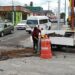 CAPAMH atiende oportunamente fuga de agua en calle Narciso Mendoza