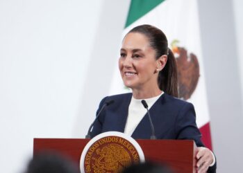 PRESIDENTA CLAUDIA SHEINBAUM: EL CORREDOR INTEROCEÁNICO ES UN PROYECTO DE MUCHA IMPORTANCIA PARA EL DESARROLLO ECONÓMICO DEL PAÍS Y UN RECONOCIMIENTO DE LO QUE SIGNIFICA EL SURESTE