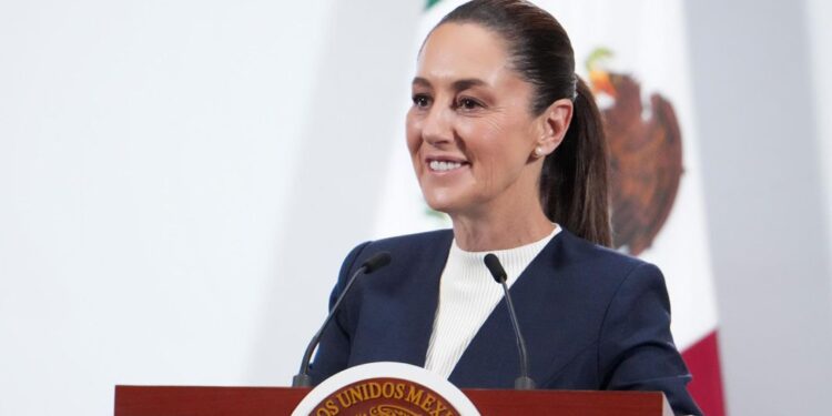 PRESIDENTA CLAUDIA SHEINBAUM: EL CORREDOR INTEROCEÁNICO ES UN PROYECTO DE MUCHA IMPORTANCIA PARA EL DESARROLLO ECONÓMICO DEL PAÍS Y UN RECONOCIMIENTO DE LO QUE SIGNIFICA EL SURESTE